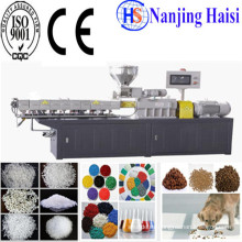 China Used Twin Screw Extruder With Plastic Bottle Recycling Machine In Plastic Extrusion